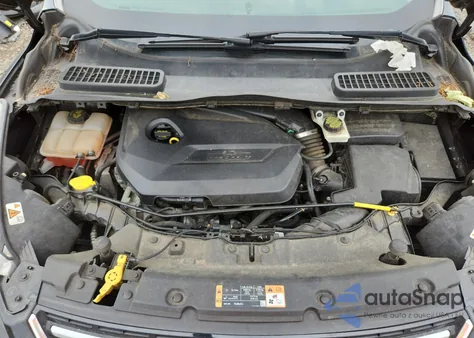 2015 Ford Escape Titanium из США, поврежденный, VIN 1FMCU9JX6FUA21062